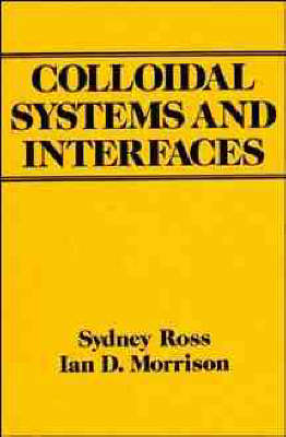 Book cover for Colloidal Systems and Interfaces