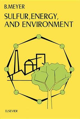 Book cover for Sulfur, Energy, and Environment