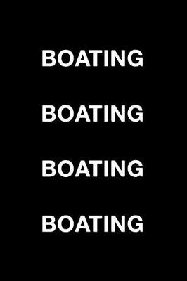 Book cover for Boating Boating Boating Boating