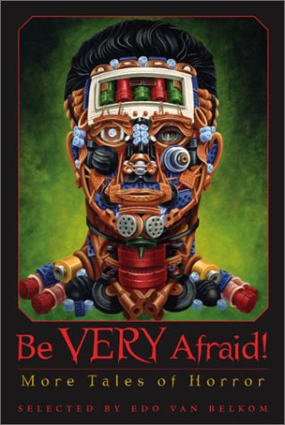 Book cover for Be Very Afraid!