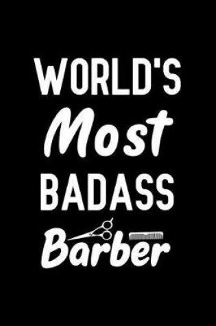 Cover of World's Most Badass Barber