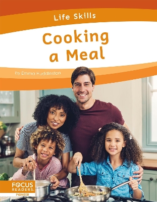 Book cover for Life Skills: Cooking a Meal
