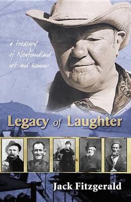 Book cover for Legacy of Laughter