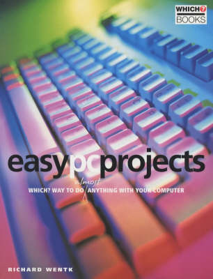 Book cover for Easy PC Projects