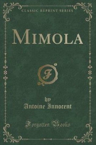 Cover of Mimola (Classic Reprint)