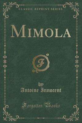 Book cover for Mimola (Classic Reprint)