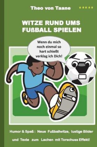 Cover of Witze rund ums Fußball spielen