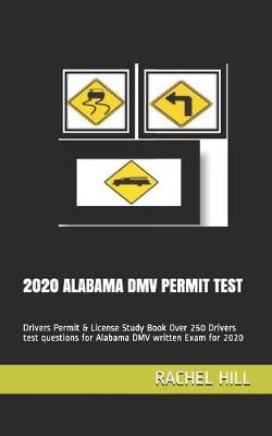 Book cover for 2020 Alabama DMV Permit Test