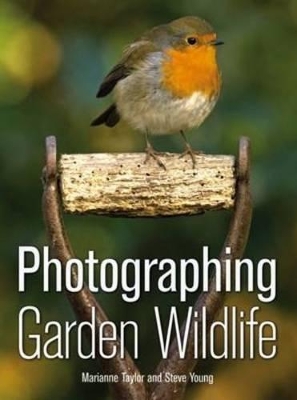 Book cover for Photographing Garden Wildlife