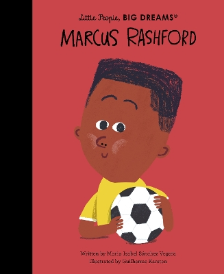 Book cover for Marcus Rashford