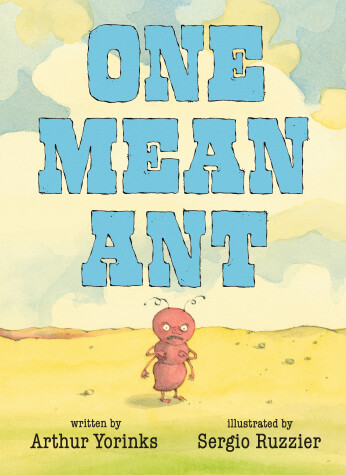 Book cover for One Mean Ant