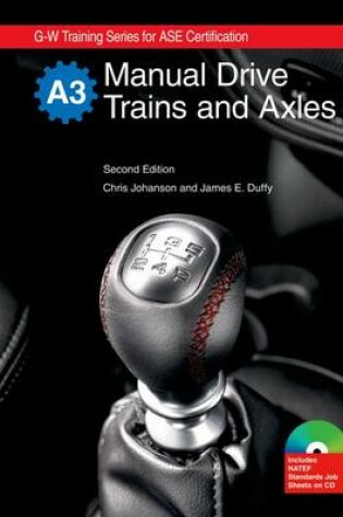 Cover of Manual Drive Trains and Axles, A3