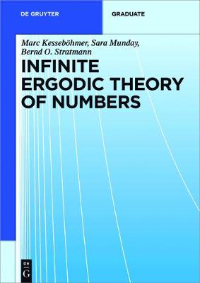 Book cover for Infinite Ergodic Theory of Numbers