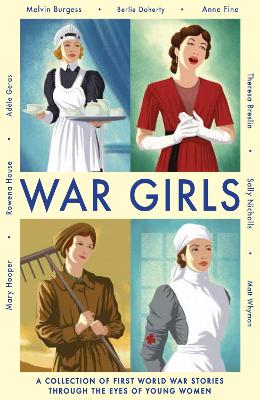 Book cover for War Girls