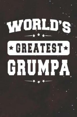 Cover of World's Greatest Grumpa