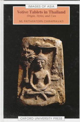 Book cover for Votive Tablets in Thailand