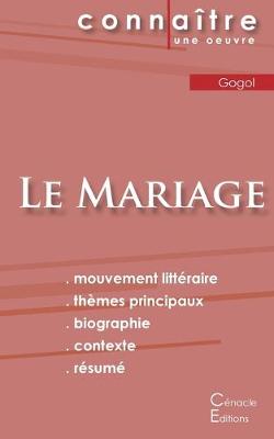 Book cover for Fiche de lecture Le Mariage de Nicolas Gogol (Analyse litteraire de reference et resume complet)