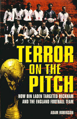 Book cover for Terror on the Pitch