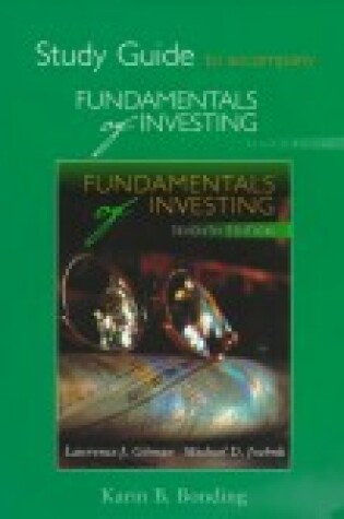 Cover of Study Guide for Fundamentals of Investing