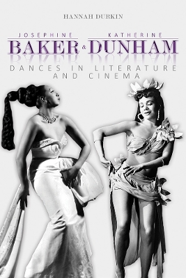 Book cover for Josephine Baker and Katherine Dunham