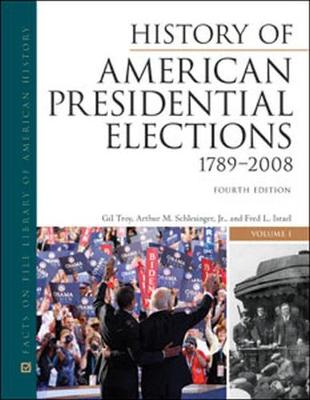 Book cover for History of American Presidential Elections