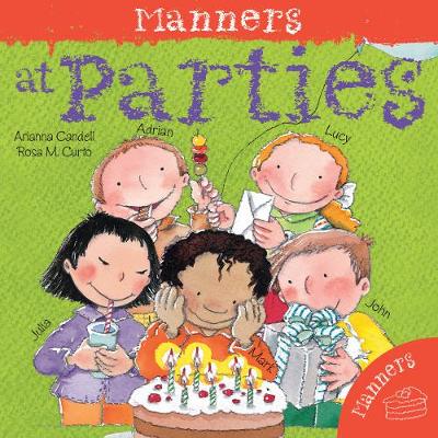 Book cover for Manners at Parties