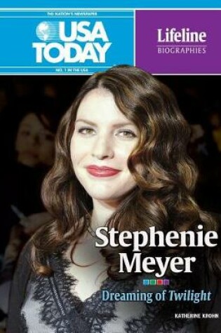 Cover of Stephenie Meyer