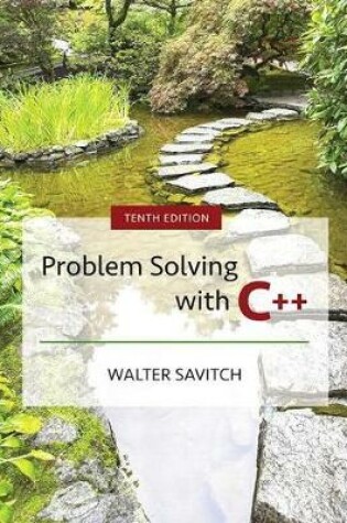 Cover of Problem Solving with C++ Plus Mylab Programming with Pearson Etext -- Access Card Package