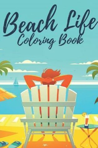 Cover of Beach Life Coloring book