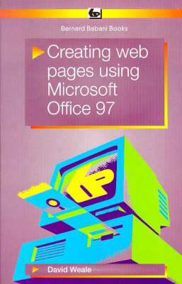 Cover of Creating Web Pages Using Microsoft Office 97