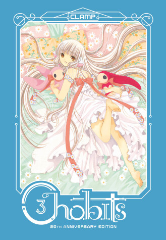 Book cover for Chobits 20th Anniversary Edition 3