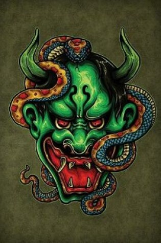 Cover of Demon of Serpents Notebook