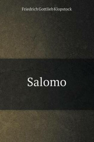 Cover of Salomo