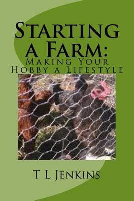 Book cover for Starting a Farm