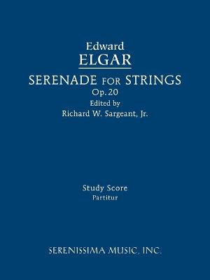 Book cover for Serenade for Strings, Op.20