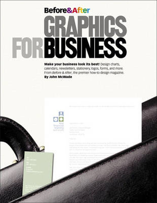 Book cover for Before and After Graphics for Business