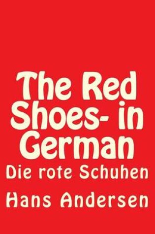 Cover of The Red Shoes- in German