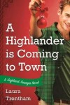 Book cover for A Highlander Is Coming to Town
