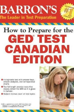 Cover of How to Prepare for the GED Test: Canadian Edition