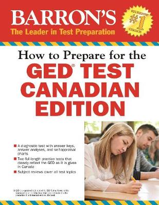 Book cover for How to Prepare for the GED Test: Canadian Edition