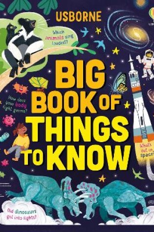 Cover of Big Book of Things to Know