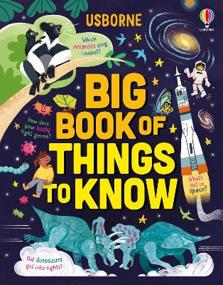 Cover of Big Book of Things to Know