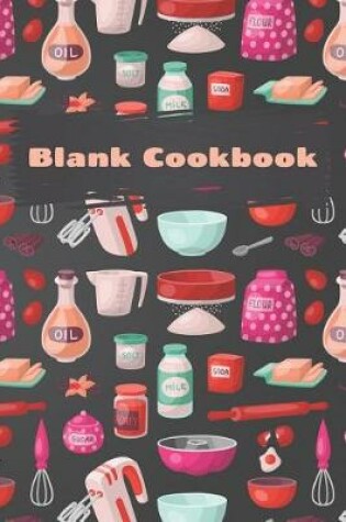 Cover of Blank Cookbook