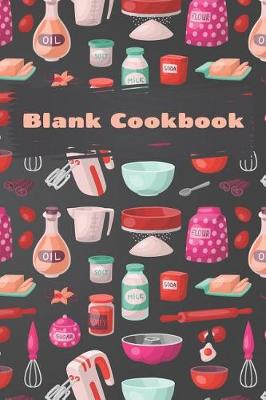 Book cover for Blank Cookbook