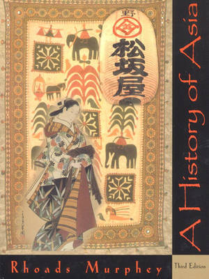 Book cover for A History of Asia