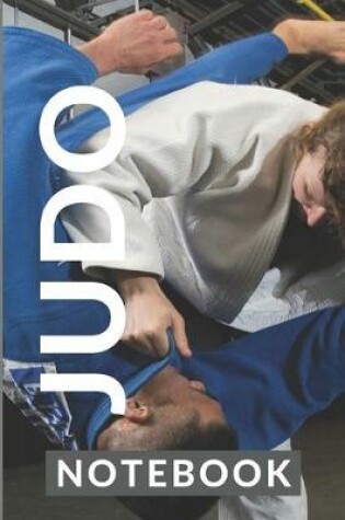 Cover of Judo Notebook