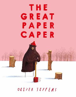 Book cover for The Great Paper Caper