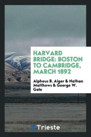 Cover of Harvard Bridge