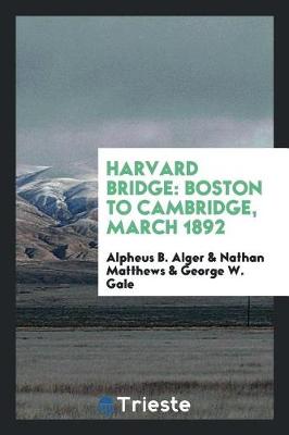 Book cover for Harvard Bridge