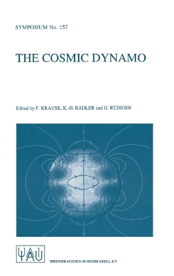 Book cover for The Cosmic Dynamo